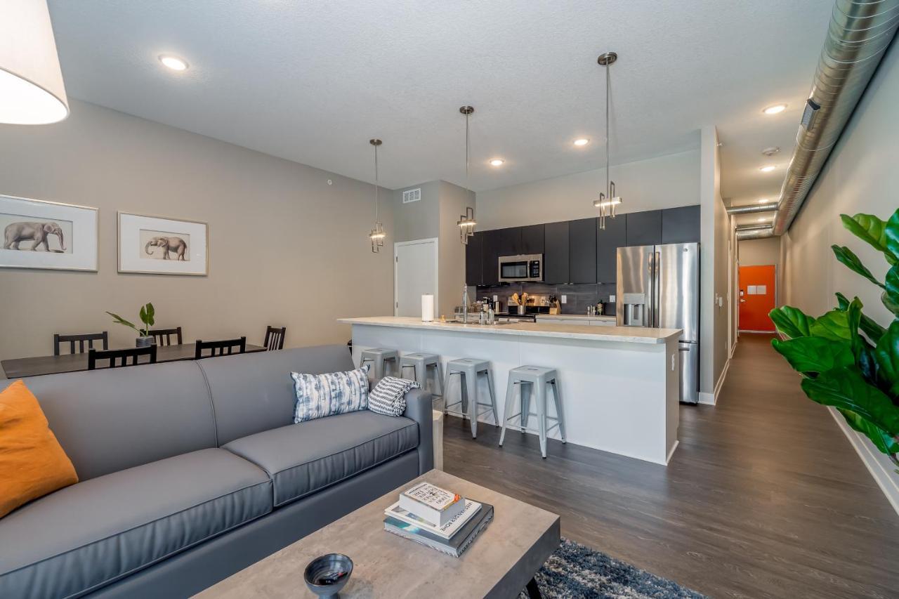 Kasa Downtown Des Moines Aparthotel Екстериор снимка
